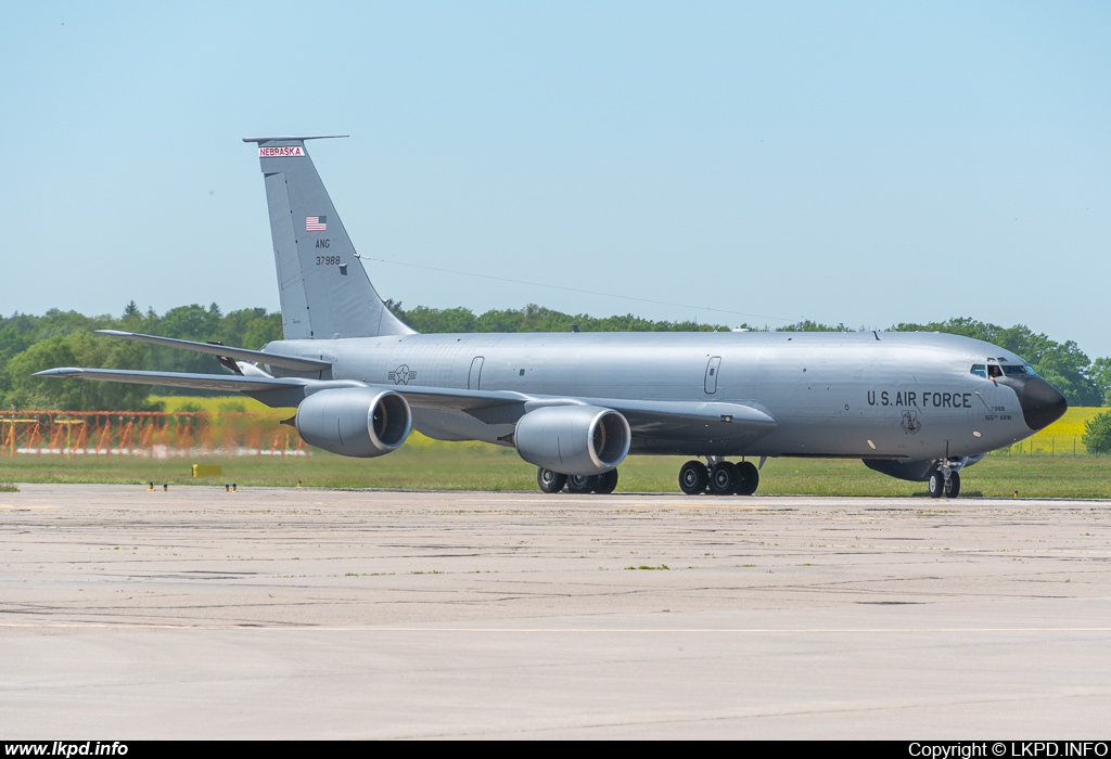 USAF – Boeing KC-135R Stratotanker 63-7988