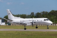 Sweden Air Force – Saab SF-340B 100008