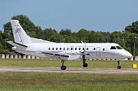 Sweden Air Force – Saab SF-340B 100008
