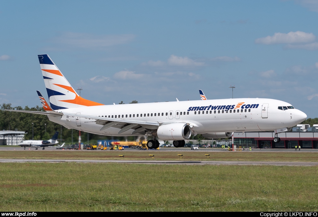 Smart Wings – Boeing B737-8CX OK-TVO