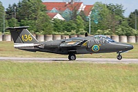Sweden Air Force – Saab Sk60A (105) 136