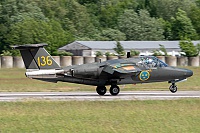Sweden Air Force – Saab Sk60A (105) 136