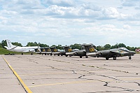 Sweden Air Force – Saab Sk60A (105) 136
