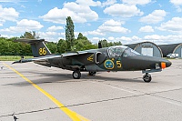 Sweden Air Force – Saab Sk60A (105) 86