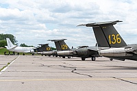Sweden Air Force – Saab Sk60A (105) 136