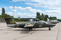 Sweden Air Force – Saab Sk60A (105) 136