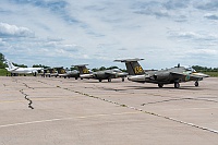 Sweden Air Force – Saab Sk60A (105) 136
