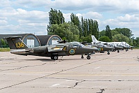 Sweden Air Force – Saab Sk60A (105) 136