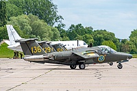 Sweden Air Force – Saab Sk60A (105) 136