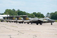 Sweden Air Force – Saab Sk60A (105) 136