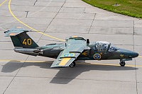 Sweden Air Force – Saab Sk60A (105) 40