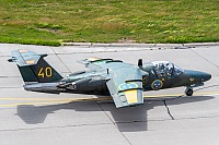 Sweden Air Force – Saab Sk60A (105) 40
