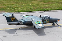 Sweden Air Force – Saab Sk60A (105) 86