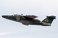 Sweden Air Force – Saab Sk60A (105) 40