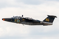Sweden Air Force – Saab Sk60A (105) 86