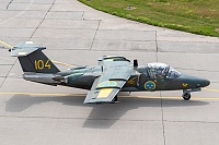 Sweden Air Force – Saab Sk60A (105) 104