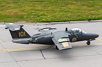 Sweden Air Force – Saab Sk60A (105) 101