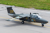 Sweden Air Force – Saab Sk60A (105) 129