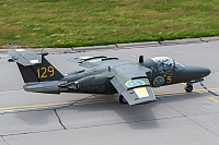 Sweden Air Force – Saab Sk60A (105) 129