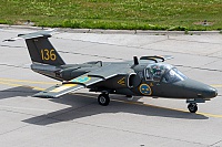 Sweden Air Force – Saab Sk60A (105) 136