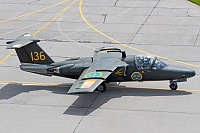 Sweden Air Force – Saab Sk60A (105) 136
