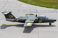 Sweden Air Force – Saab Sk60A (105) 136