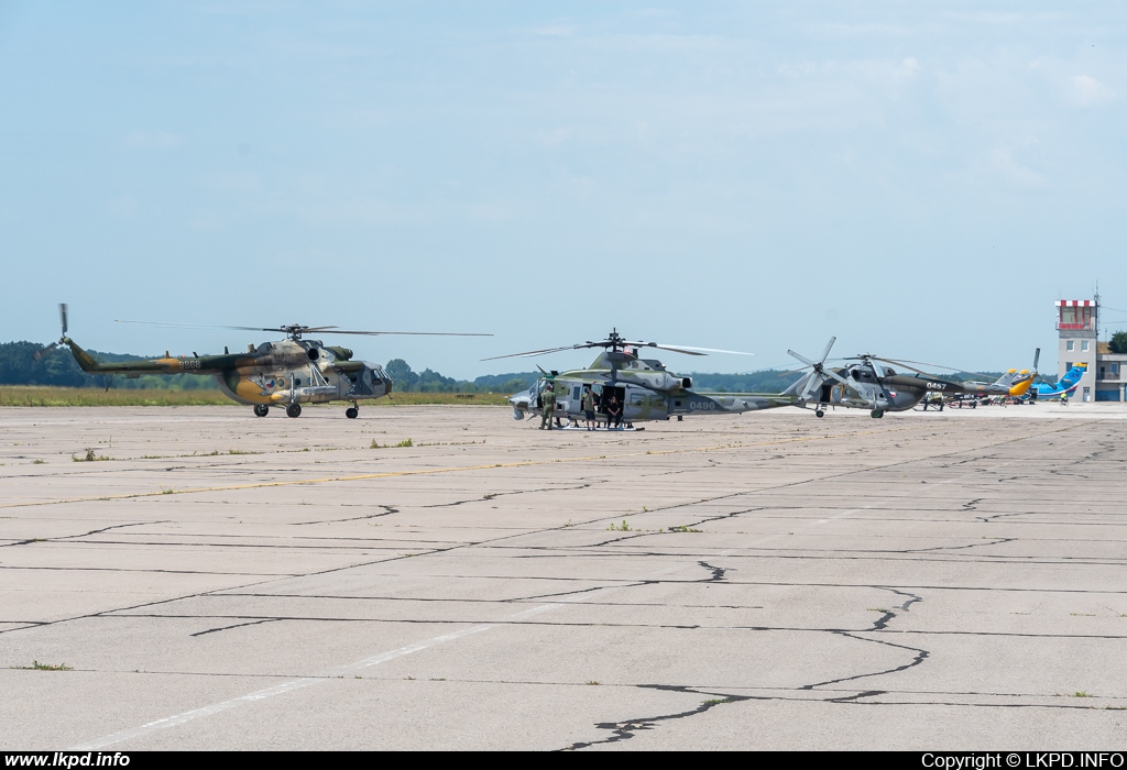 Czech Air Force – Mil Mi-17-1(Sh) 9868