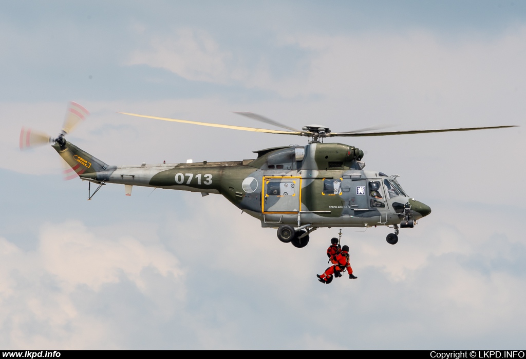 Czech Air Force – PZL-Swidnik W-3A Sokol 0713