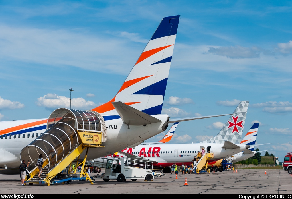 Smart Wings – Boeing B737-8FN OK-TVM