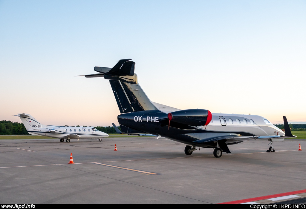 Atmospherica Aviation  – Embraer EMB-505 Phenom 300 OK-PHE
