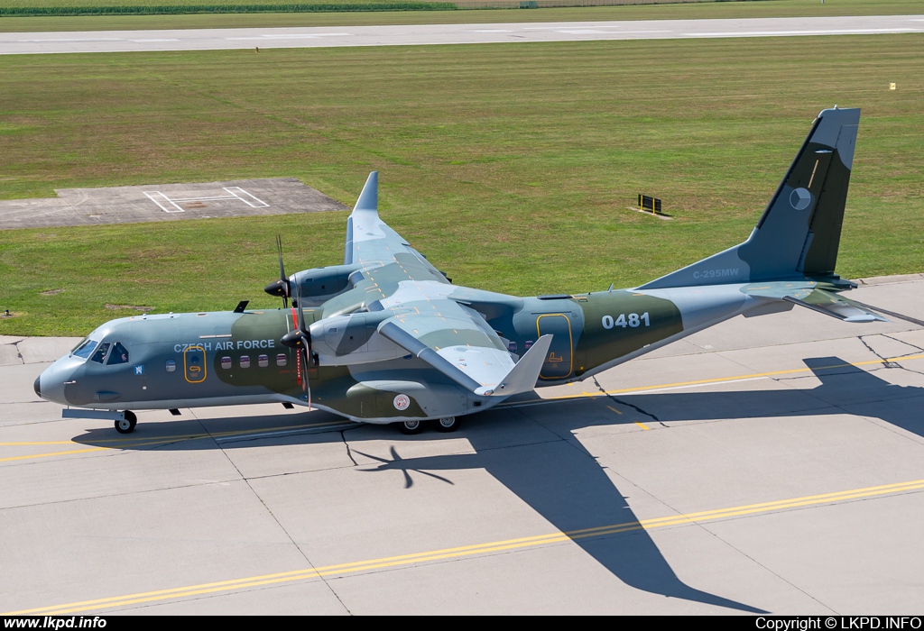 Czech Air Force – CASA C-295MW 0481