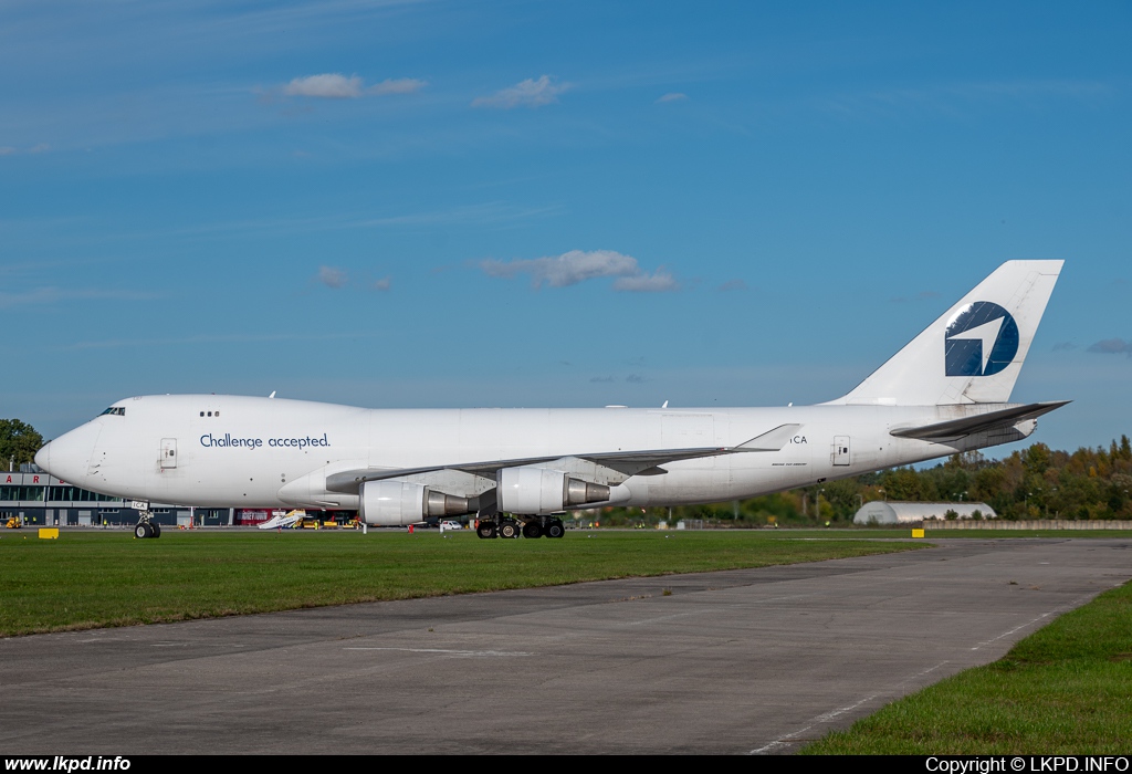 Challenge Airlines IL – Boeing B747-4EVF(ER)  4X-ICA