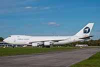 Challenge Airlines IL – Boeing B747-4EVF(ER)  4X-ICA