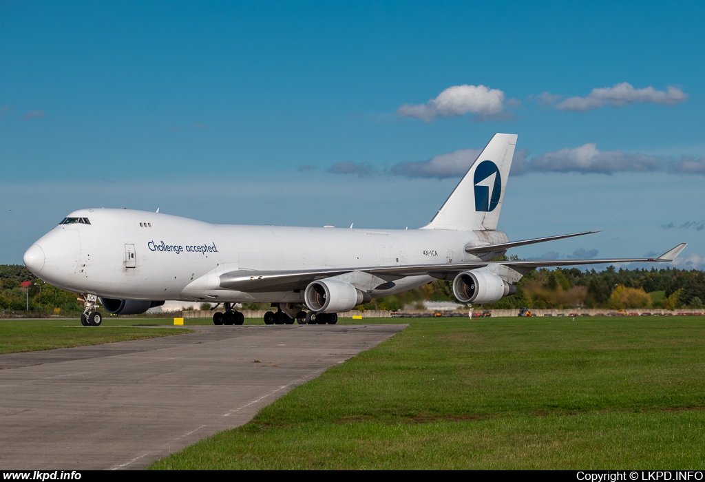 Challenge Airlines IL – Boeing B747-4EVF(ER)  4X-ICA
