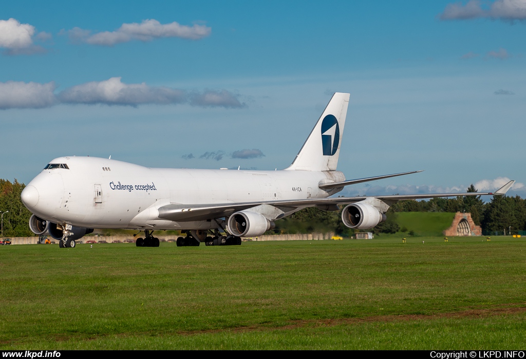 Challenge Airlines IL – Boeing B747-4EVF(ER)  4X-ICA