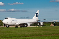 Challenge Airlines IL – Boeing B747-4EVF(ER)  4X-ICA