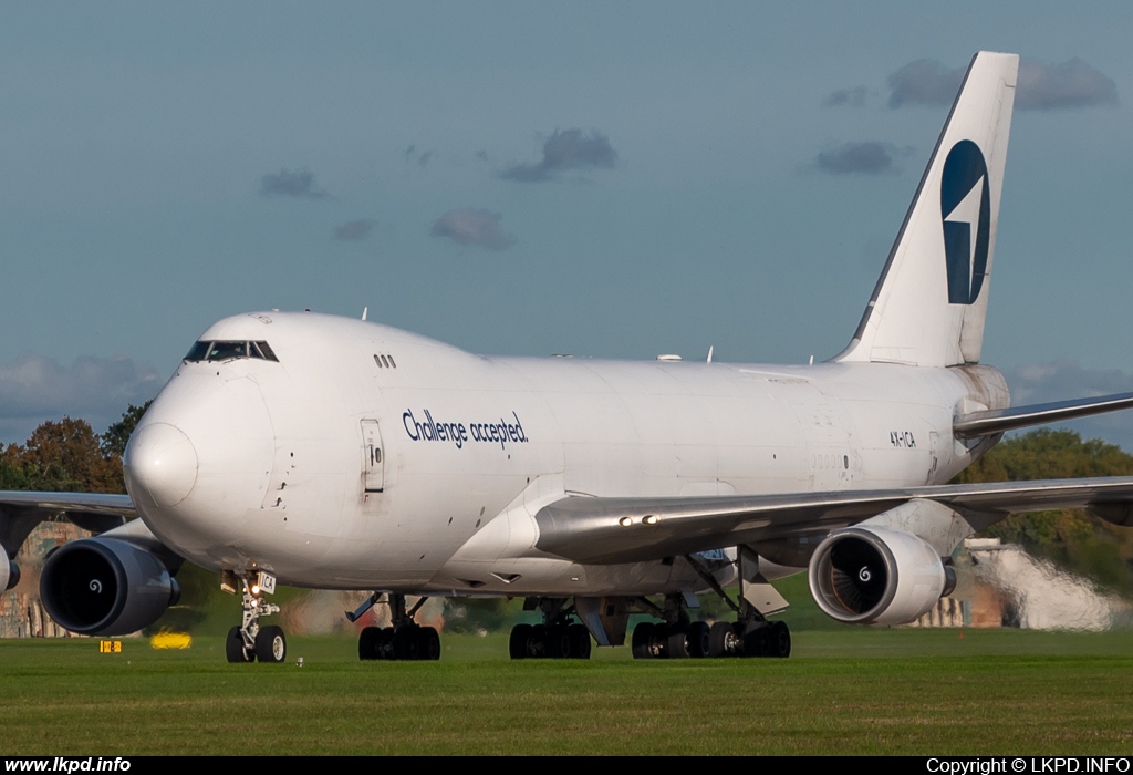 Challenge Airlines IL – Boeing B747-4EVF(ER)  4X-ICA