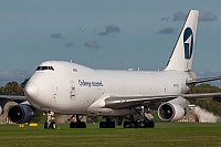 Challenge Airlines IL – Boeing B747-4EVF(ER)  4X-ICA