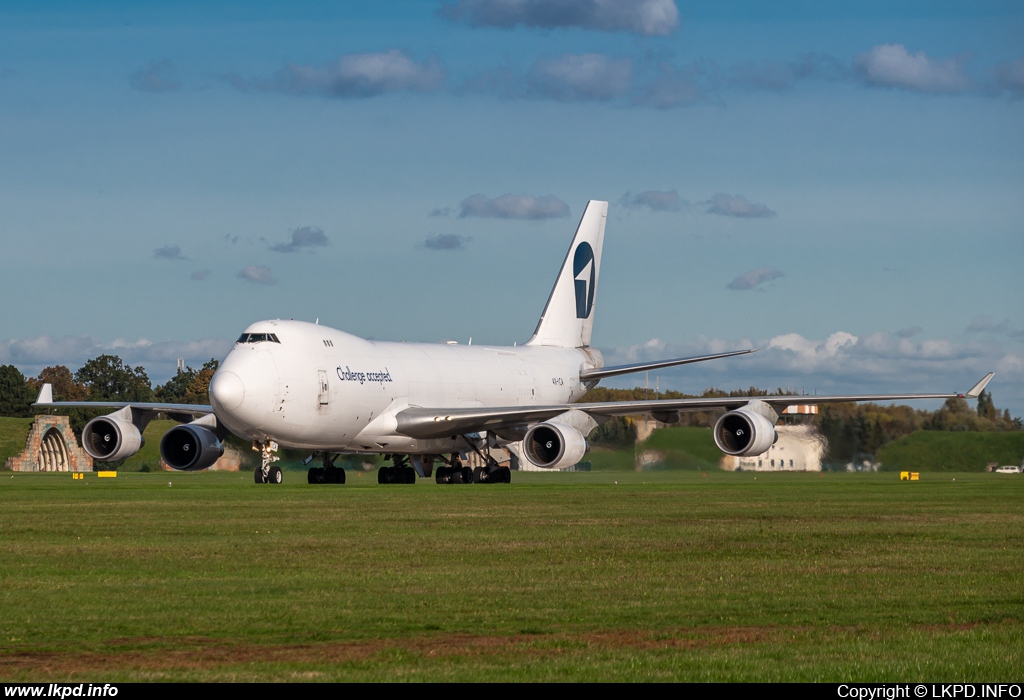 Challenge Airlines IL – Boeing B747-4EVF(ER)  4X-ICA