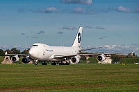 Challenge Airlines IL – Boeing B747-4EVF(ER)  4X-ICA