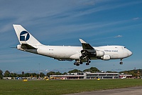 Challenge Airlines IL – Boeing B747-4EVF(ER)  4X-ICA