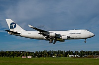 Challenge Airlines IL – Boeing B747-4EVF(ER)  4X-ICA