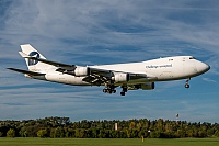Challenge Airlines IL – Boeing B747-4EVF(ER)  4X-ICA