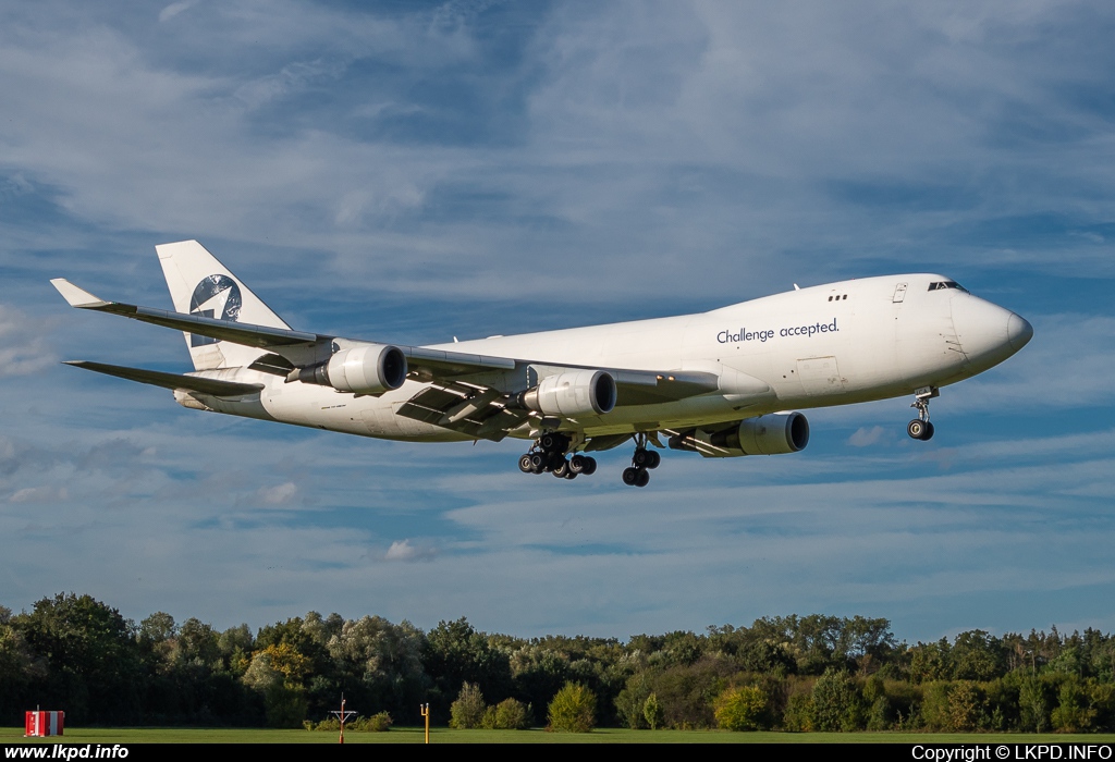 Challenge Airlines IL – Boeing B747-4EVF(ER)  4X-ICA