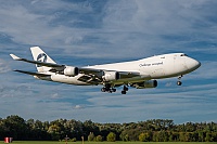 Challenge Airlines IL – Boeing B747-4EVF(ER)  4X-ICA