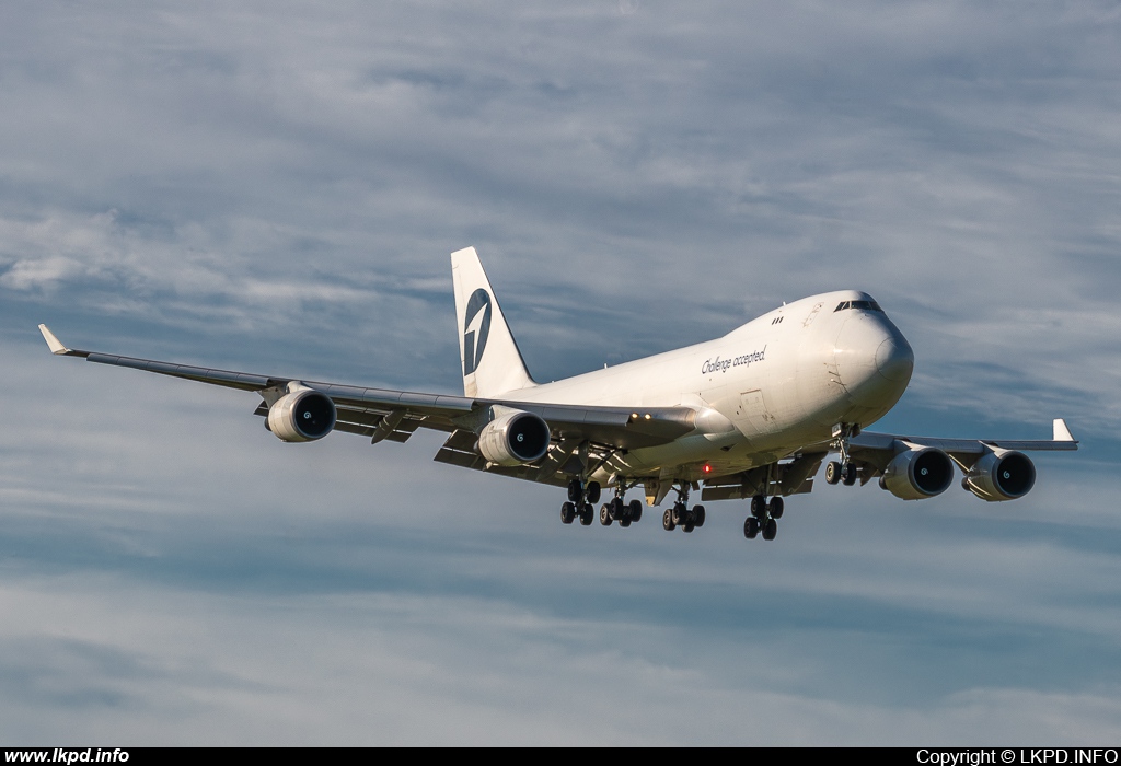 Challenge Airlines IL – Boeing B747-4EVF(ER)  4X-ICA