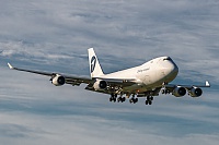 Challenge Airlines IL – Boeing B747-4EVF(ER)  4X-ICA