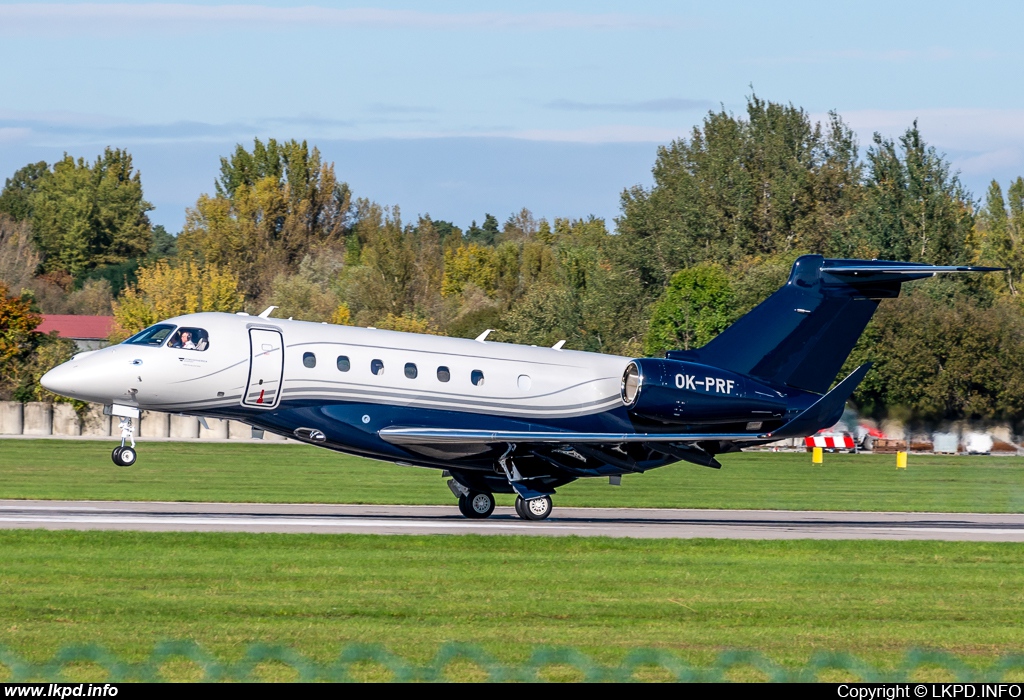 Atmospherica Aviation  – Embraer EMB-550-600 OK-PRF