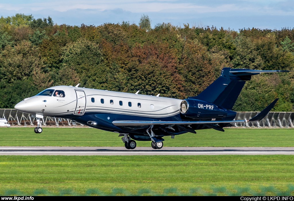 Atmospherica Aviation  – Embraer EMB-550-600 OK-PRF