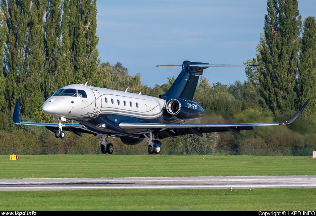 Atmospherica Aviation  – Embraer EMB-550-600 OK-PRF
